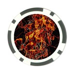 On Fire Poker Chip (10 Pack) Front