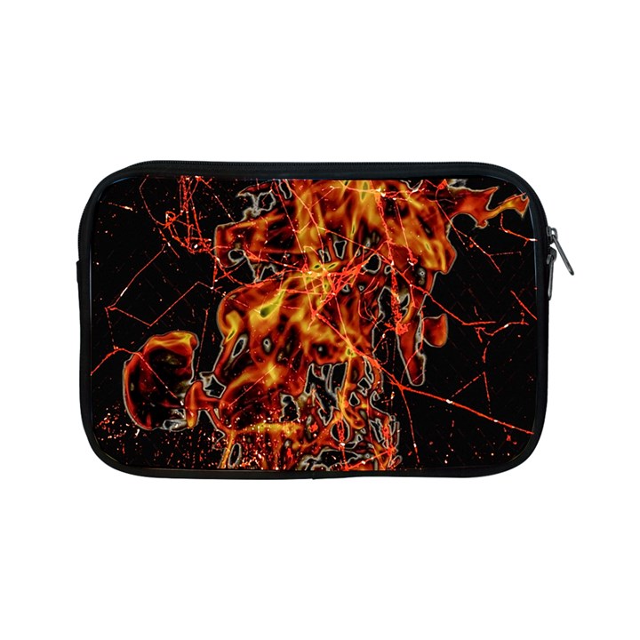 On Fire Apple iPad Mini Zippered Sleeve