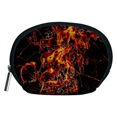 On Fire Accessory Pouch (medium) by dflcprints