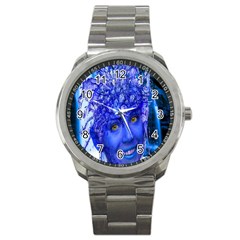 Water Nymph Sport Metal Watch by icarusismartdesigns