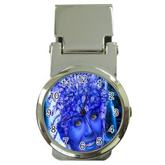 Water Nymph Money Clip With Watch