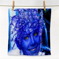 Water Nymph Face Towel