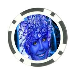 Water Nymph Poker Chip (10 Pack)