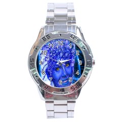 Water Nymph Stainless Steel Watch by icarusismartdesigns