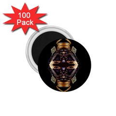 African Goddess 1 75  Button Magnet (100 Pack)