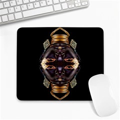 African Goddess Large Mouse Pad (rectangle)