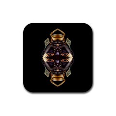 African Goddess Drink Coaster (square) by icarusismartdesigns