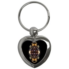 African Goddess Key Chain (heart)