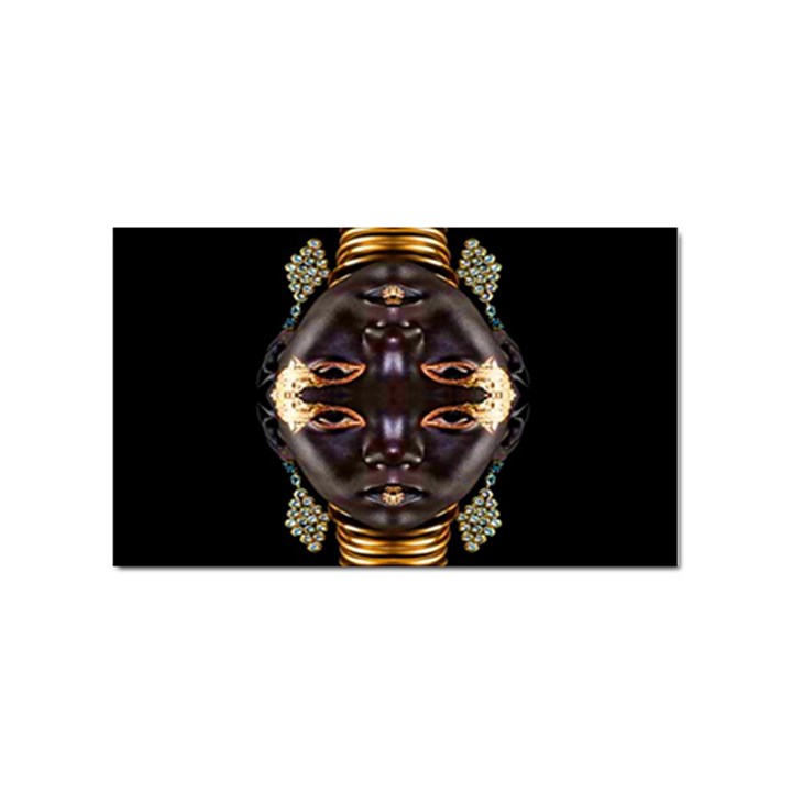 African Goddess Sticker (Rectangle)