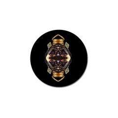 African Goddess Golf Ball Marker