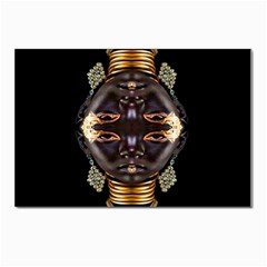 African Goddess Postcard 4 x 6  (10 Pack)