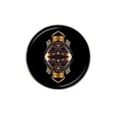 African Goddess Golf Ball Marker 10 Pack (for Hat Clip) by icarusismartdesigns