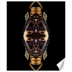 African Goddess Canvas 8  X 10  (unframed) by icarusismartdesigns