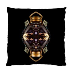 African Goddess Cushion Case (single Sided) 