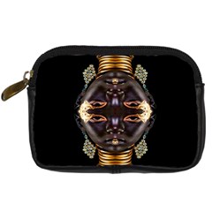 African Goddess Digital Camera Leather Case