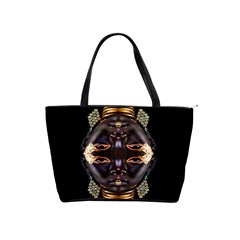 African Goddess Large Shoulder Bag by icarusismartdesigns