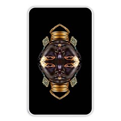 African Goddess Memory Card Reader (rectangular)