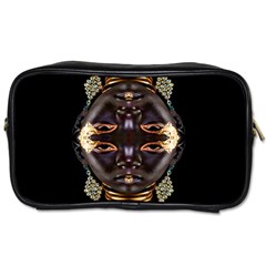 African Goddess Travel Toiletry Bag (two Sides)