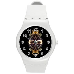 African Goddess Plastic Sport Watch (Medium)