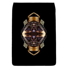 African Goddess Removable Flap Cover (large) by icarusismartdesigns