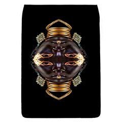 African Goddess Removable Flap Cover (small)