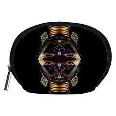 African Goddess Accessory Pouch (medium)