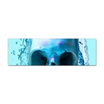 Skull In Water Bumper Sticker 100 Pack Front