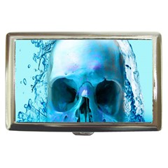 Skull In Water Cigarette Money Case