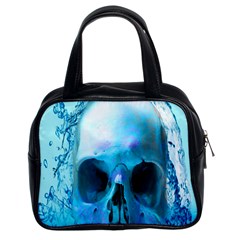 Skull In Water Classic Handbag (two Sides)