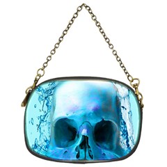 Skull In Water Chain Purse (one Side) by icarusismartdesigns