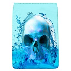 Skull In Water Removable Flap Cover (large) by icarusismartdesigns