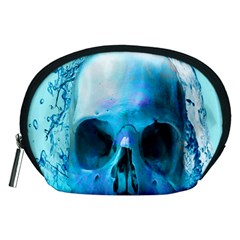 Skull In Water Accessory Pouch (medium)