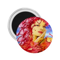 Tears Of Blood 2 25  Button Magnet