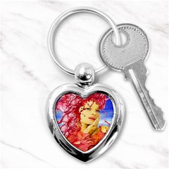 Tears Of Blood Key Chain (heart)