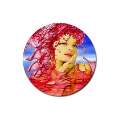 Tears Of Blood Drink Coaster (round)