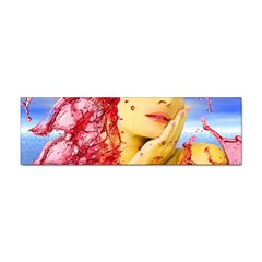 Tears Of Blood Bumper Sticker