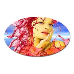 Tears Of Blood Magnet (oval)