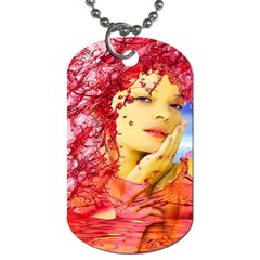 Tears Of Blood Dog Tag (two-sided) 