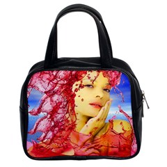 Tears Of Blood Classic Handbag (two Sides)