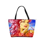 Tears Of Blood Large Shoulder Bag Front