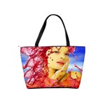 Tears Of Blood Large Shoulder Bag Back