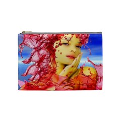 Tears Of Blood Cosmetic Bag (medium)