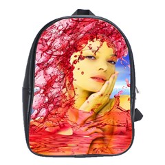 Tears Of Blood School Bag (large)