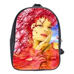 Tears Of Blood School Bag (Large) Front