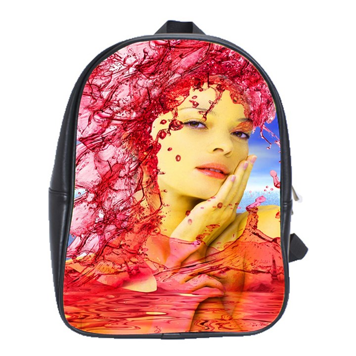 Tears Of Blood School Bag (Large)