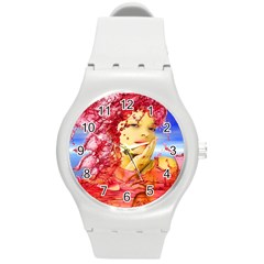 Tears Of Blood Plastic Sport Watch (medium)