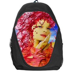 Tears Of Blood Backpack Bag