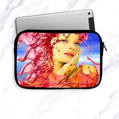 Tears Of Blood Apple Ipad Mini Zippered Sleeve