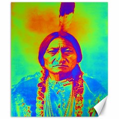 Sitting Bull Canvas 20  X 24  (unframed) by icarusismartdesigns