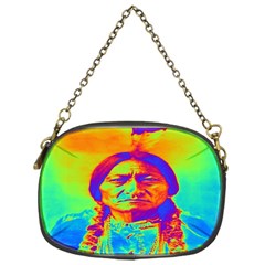 Sitting Bull Chain Purse (one Side)